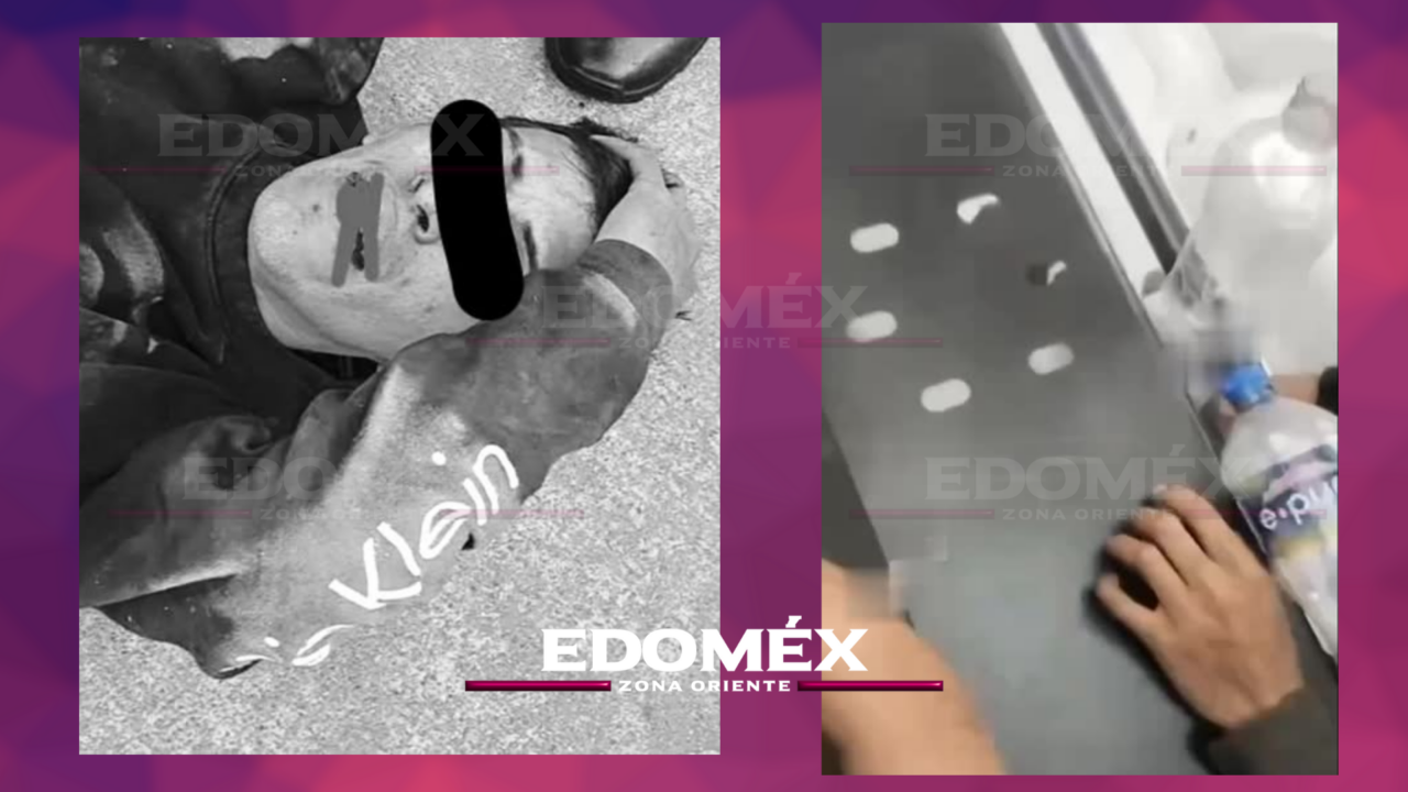 VECINOS DE SAN BUENAVENTURA CASI LINCHAN A PRESUNTO ROBA MOTOS EN IXTAPALUCA