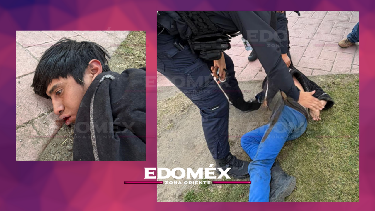 DETIENEN A SUJETO POR ACOSO A ALUMNAS DE LA NORMAL DE AMECAMECA