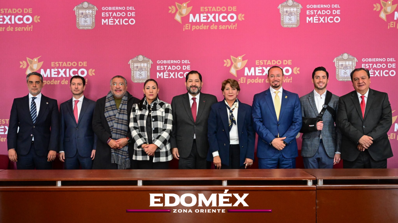 DELFINA GÓMEZ FORTALECE COORDINACIÓN CON EL CONGRESO PARA LA TRANSFORMACIÓN DEL EDOMÉX