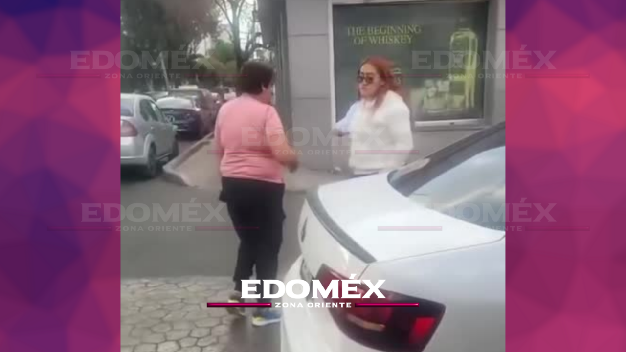 FAMILIA INTENTA IRSE SIN PAGAR EN CIUDAD AZTECA