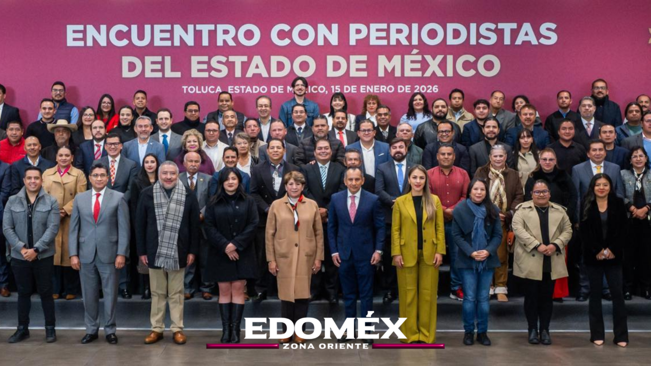 DELFINA GÓMEZ REAFIRMA RESPALDO AL PERIODISMO Y AL DIÁLOGO ABIERTO EN EL EDOMÉX
