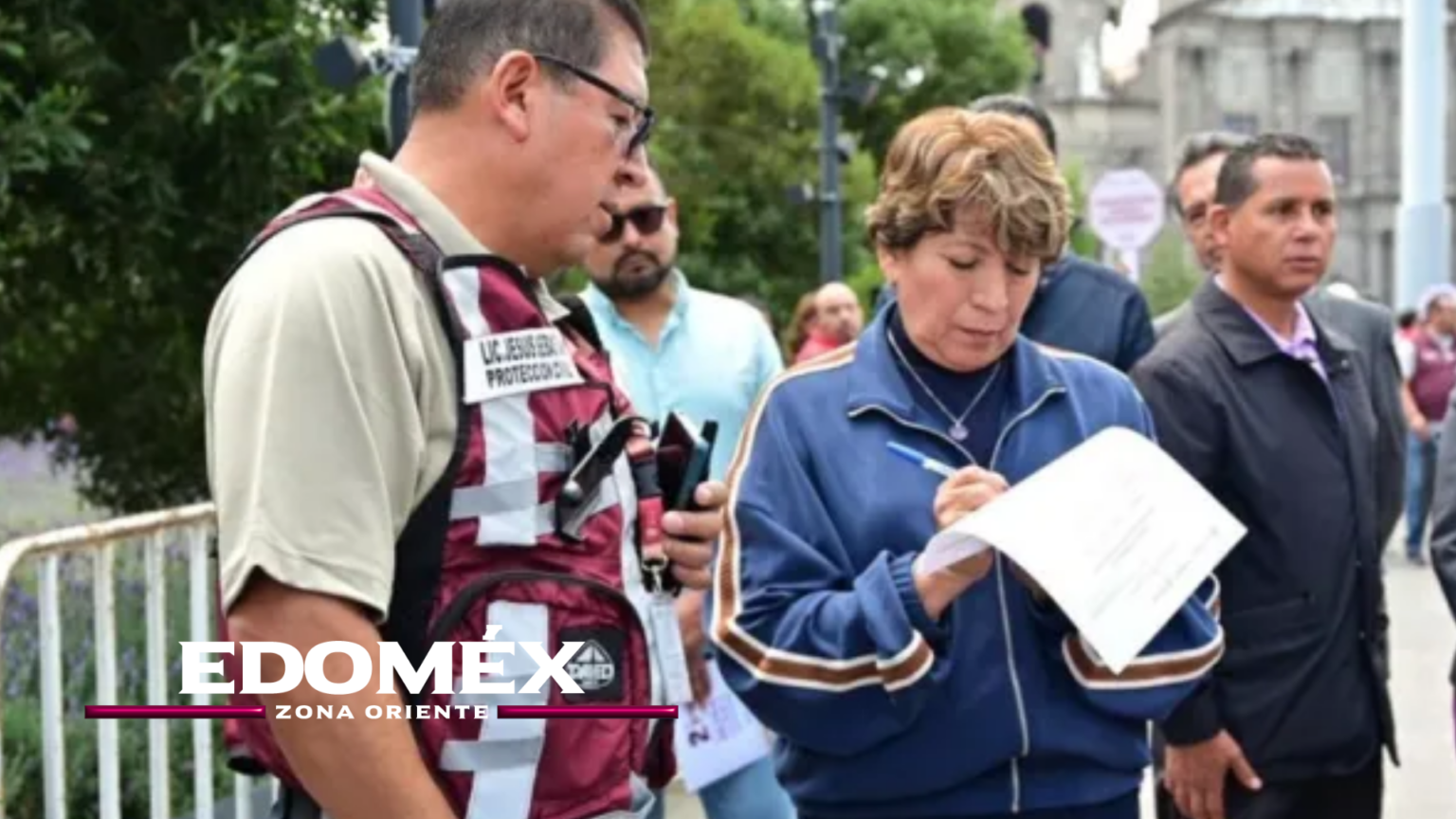 LLAMA DELFINA GÓMEZ A PARTICIPAR EN EL PRIMER SIMULACRO 2026 EN EL ...