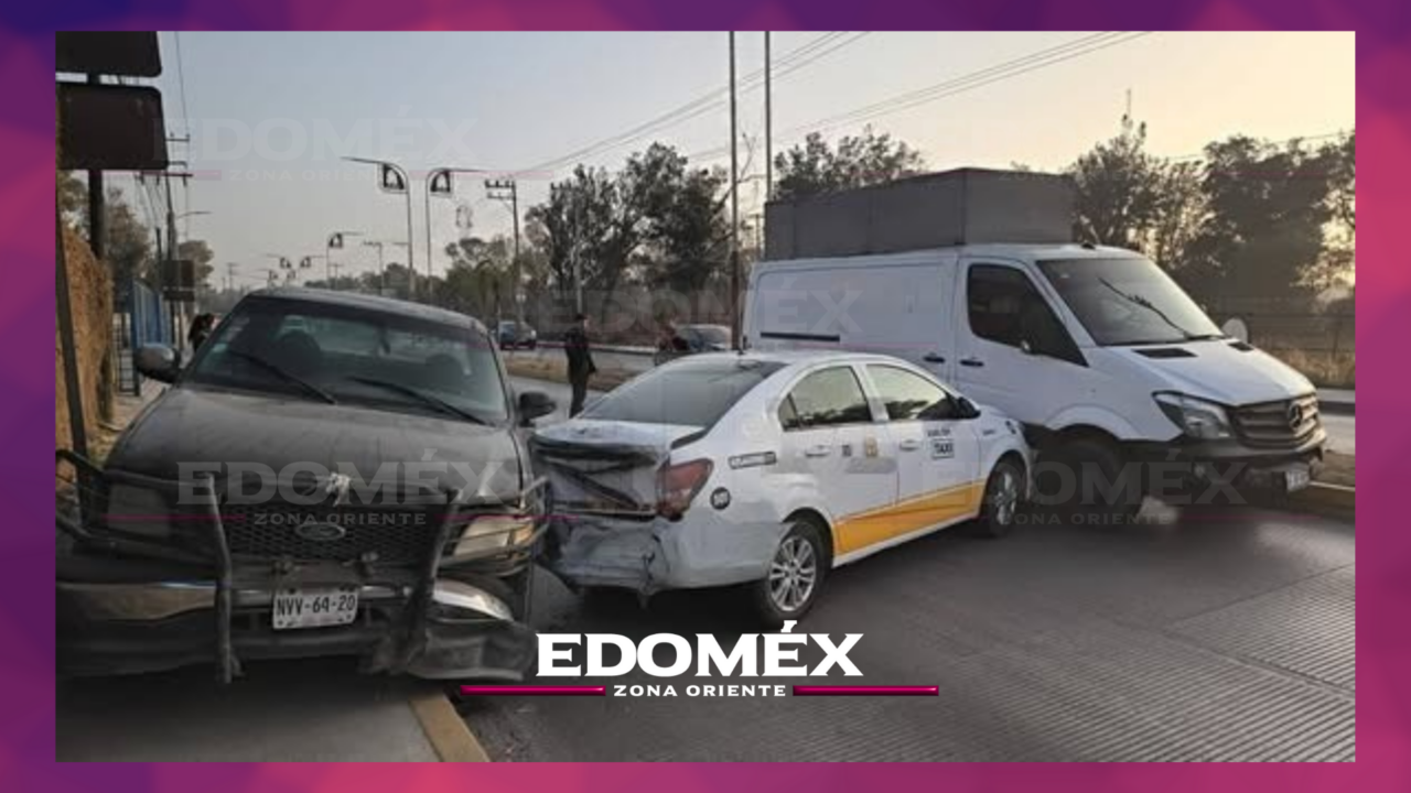 CHOQUE MÚLTIPLE EN LA ZUMPANGO–CUAUTITLÁN