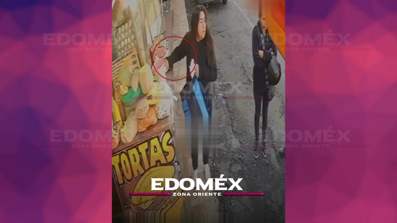 ROBO EN PUESTO DE COMIDA EN ECATEPEC