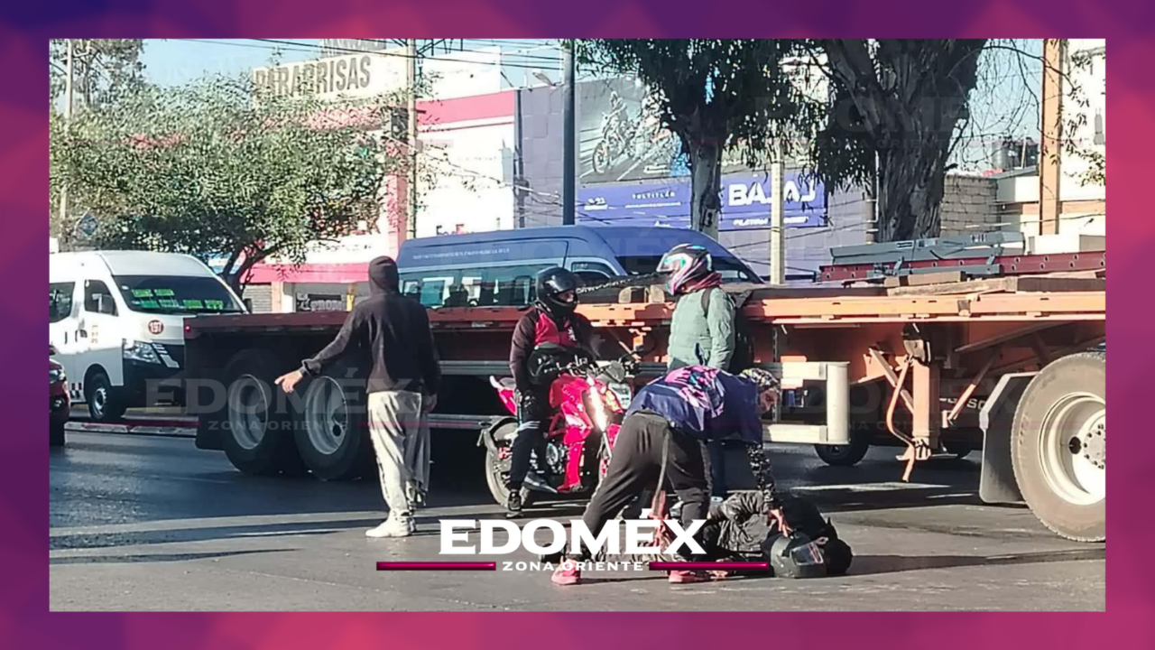 ACCIDENTE EN LAS TORRES, SANTA CLARA CHILPAN, TULTITLÁN