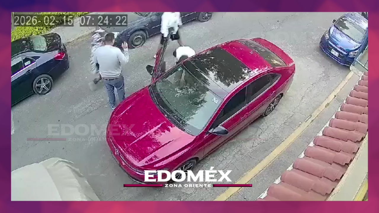 DESPOJAN A HOMBRE DE SU VEHÍCULO EN PLENA LUZ DEL DÍA EN TULTITLÁN