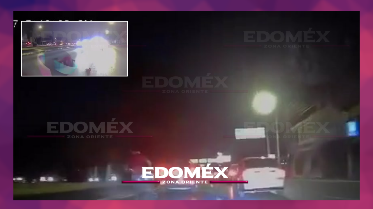 MOTOCICLISTA SE IMPACTA EN LÓPEZ PORTILLO