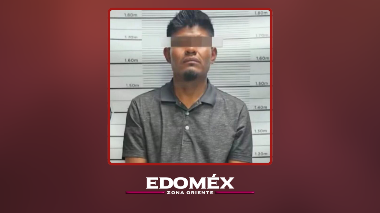 DETIENEN A PRESUNTO RESPONSABLE DEL FEMINICIDIO DE VANESSA EN CHIMALHUACÁN