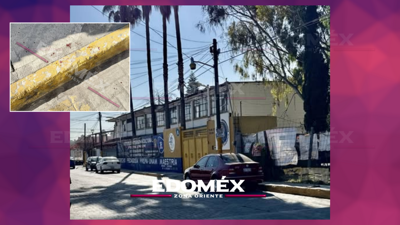 ASALTO A MANO ARMADA CONTRA MAESTRA EN TULTEPEC