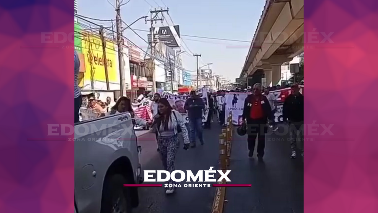 SUSPENDEN SERVICIO EN LÍNEAS 2 Y 4 DEL MEXIBÚS POR BLOQUEO EN VÍA MORELOS