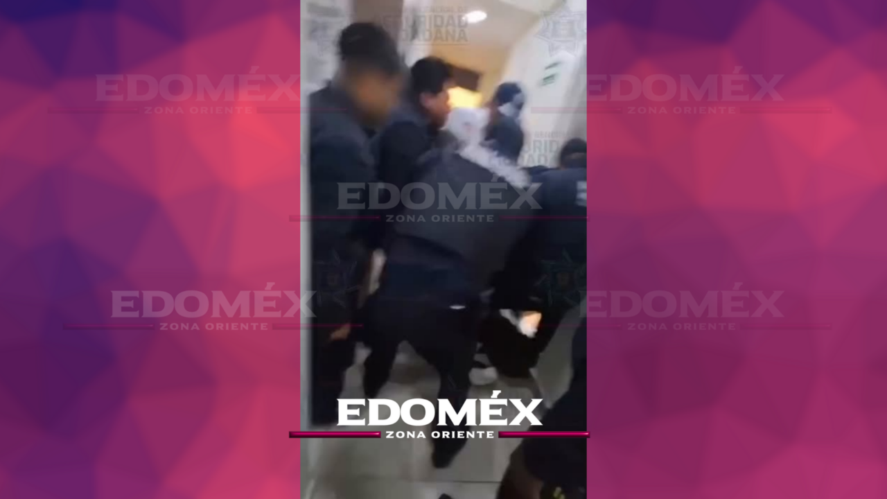 RESCATAN A SEIS PERSONAS ATRAPADAS EN ELEVADOR EN NEZAHUALCÓYOTL