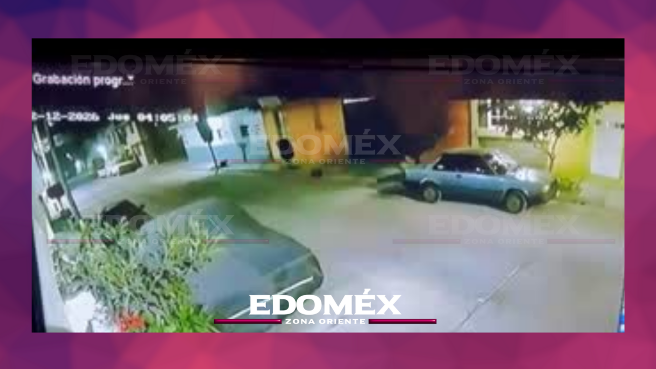 ALERTA VECINAL: ROBO DE BATERÍAS EN TALABARTEROS, CHIMALHUACÁN