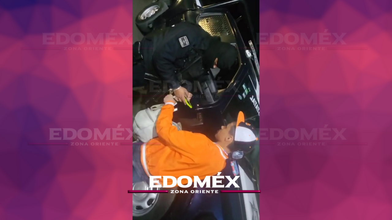 CIUDADANO GRABÓ REVISIÓN POLICIAL POR MIEDO