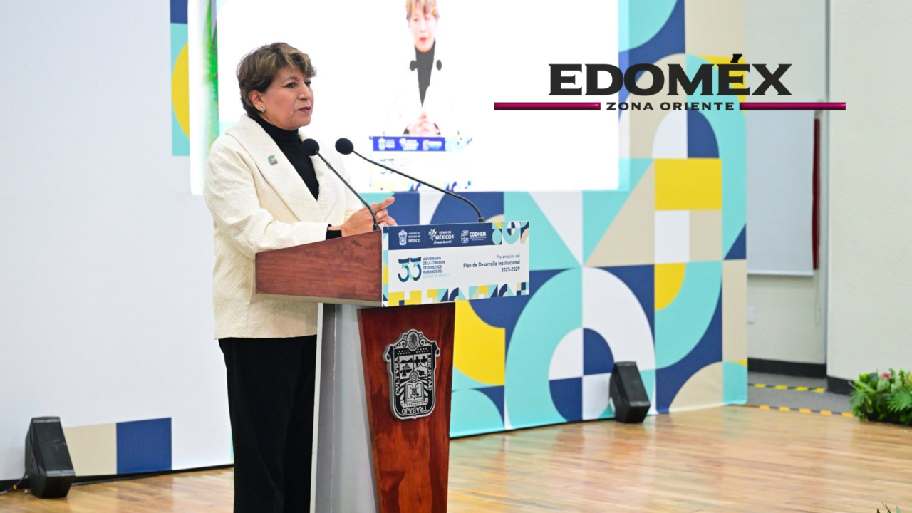 DELFINA GÓMEZ REAFIRMA COMPROMISO CON LOS DERECHOS HUMANOS EN EL EDOMÉX