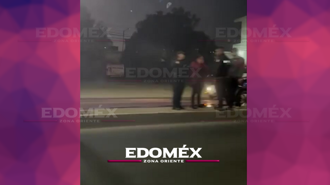ACCIDENTE EN LA MÉXICO–PACHUCA A LA ALTURA DE SAN FRANCISCO CUAUTLIQUIXCA