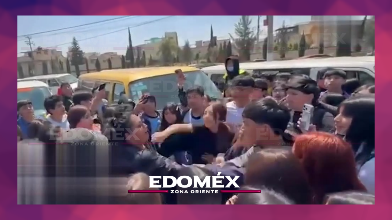 ESCALA A VIOLENCIA CONFLICTO POR BULLYING EN SECUNDARIA DE ECATEPEC