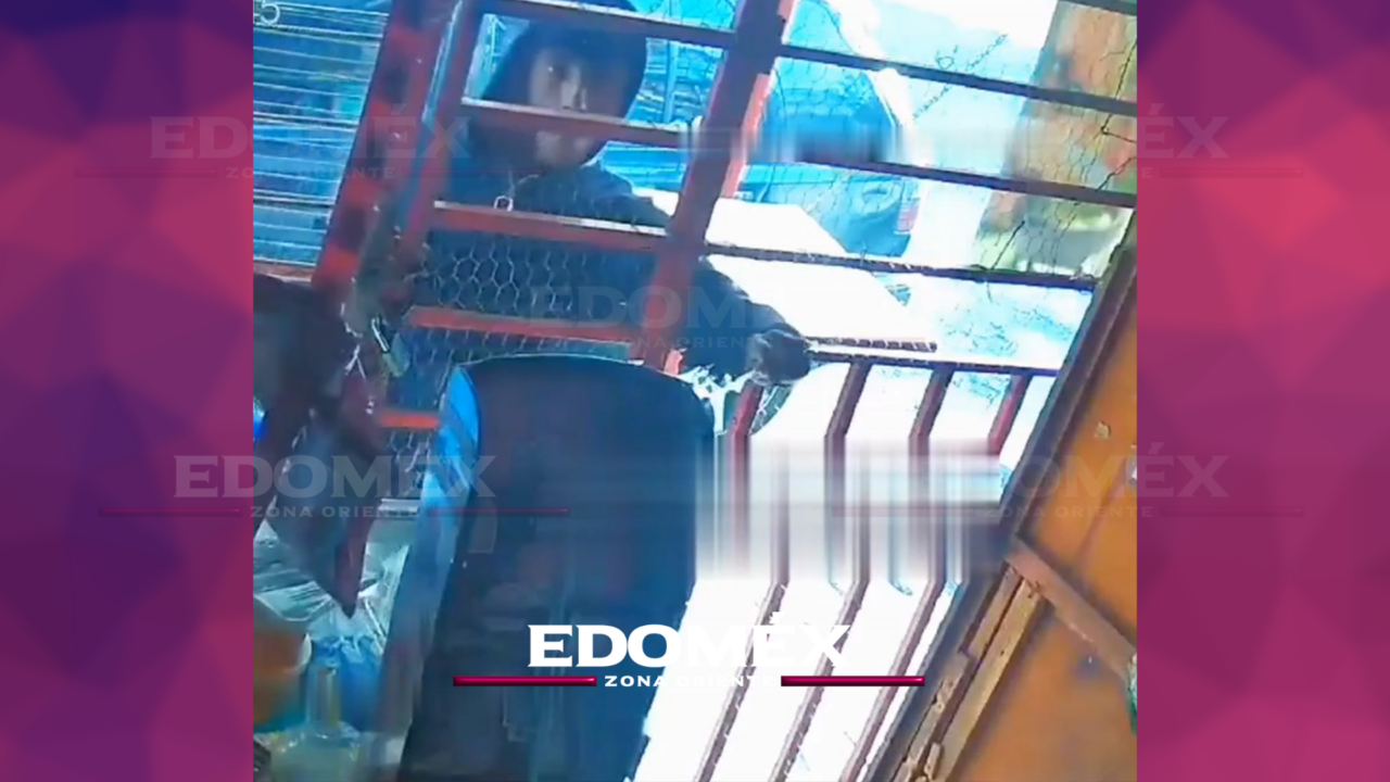 REPORTAN ROBOS FRECUENTES EN TIENDA DE VALLE DE CHALCO