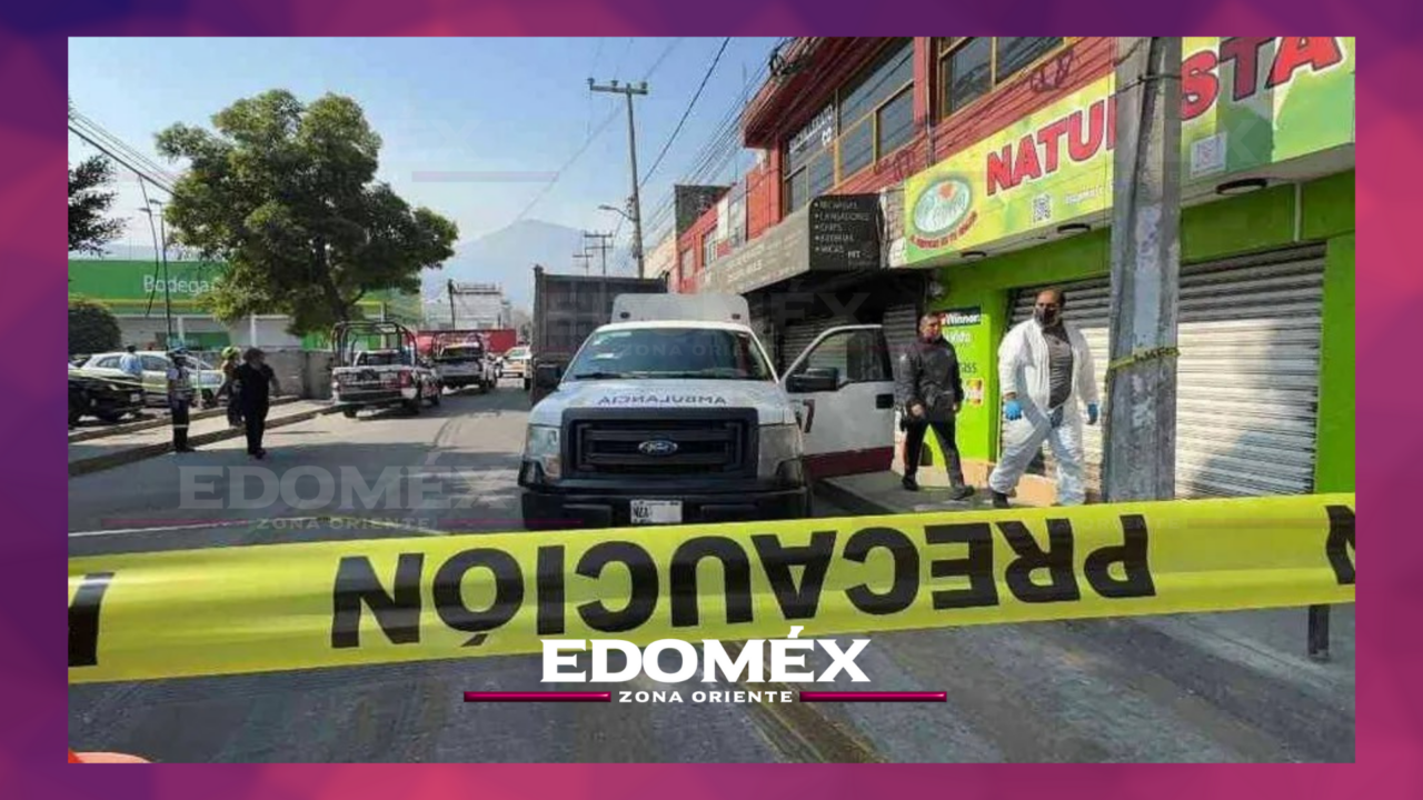 MUERE LIMPIAPARABRISAS TRAS SER ARROLLADO POR CAMIÓN EN ECATEPEC