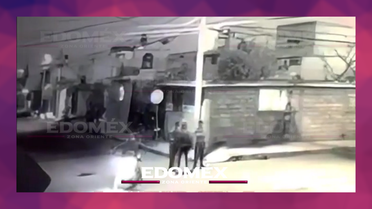 REPORTAN OTRO ASALTO EN VALLE DE CHALCO