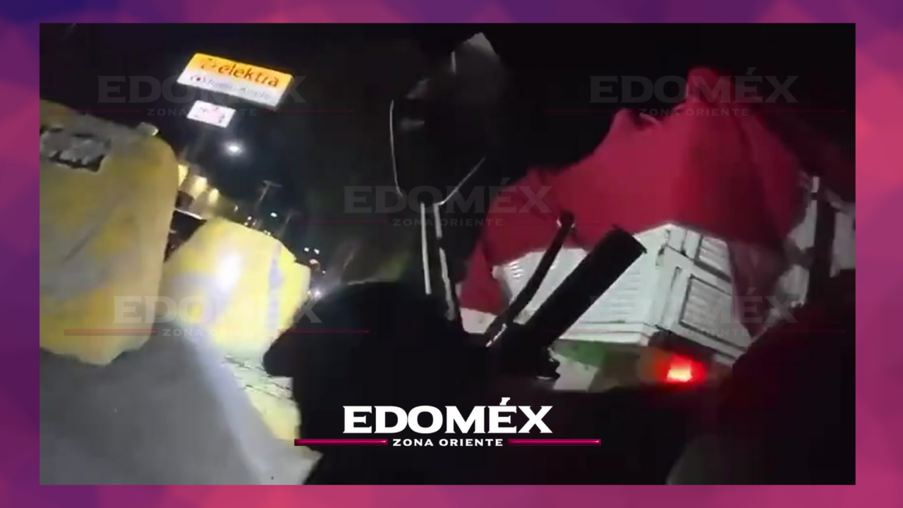 DISCUSIÓN TERMINA EN ATROPELLO EN JARDINES DE MORELOS, ECATEPEC