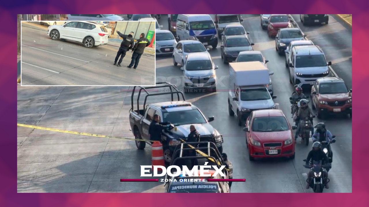 INTENSA MOVILIZACIÓN POLICIAL POR BALACERA EN LÓPEZ PORTILLO, TULTITLÁN