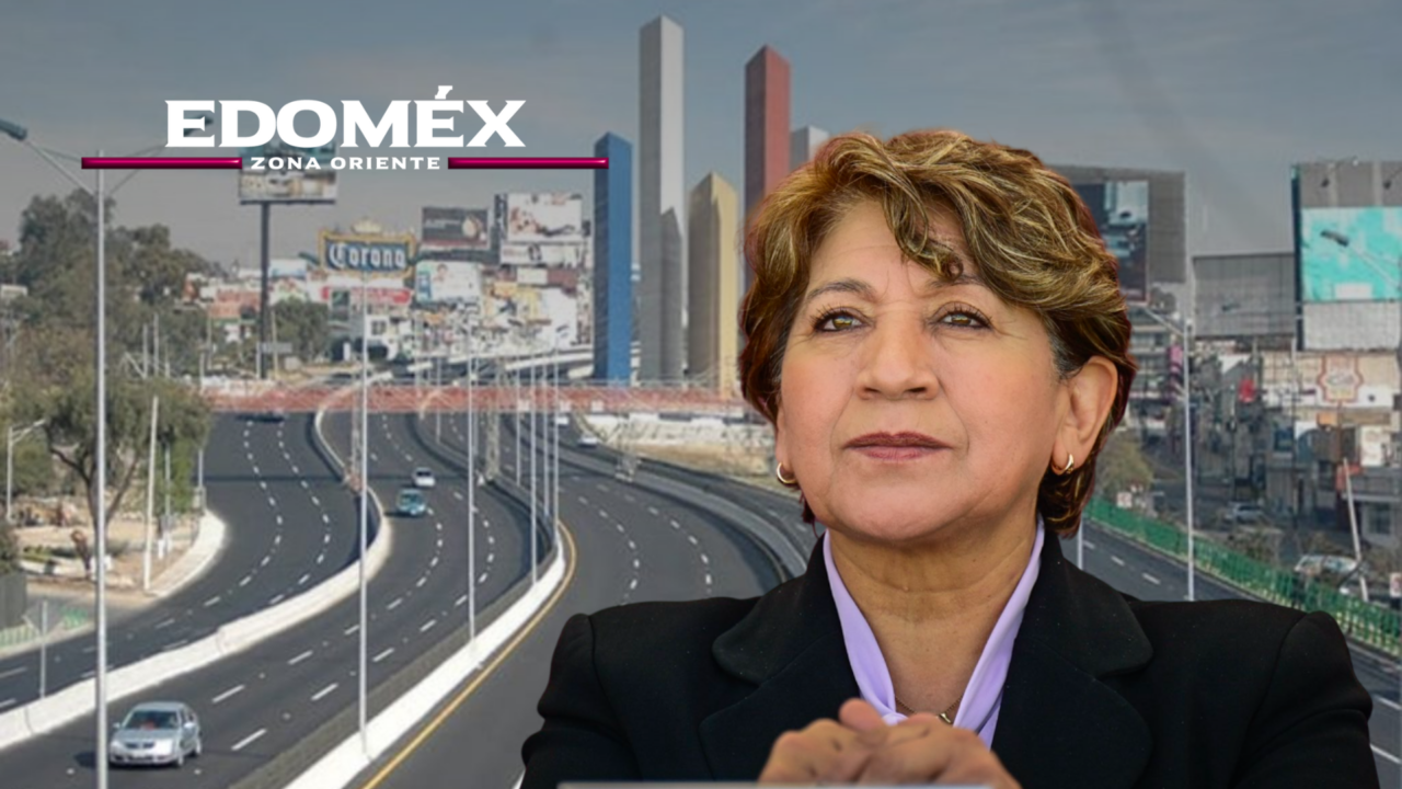 DELFINA GÓMEZ SUPERVISA LA RECONSTRUCCIÓN DE 108 KM DEL PERIFÉRICO NORTE