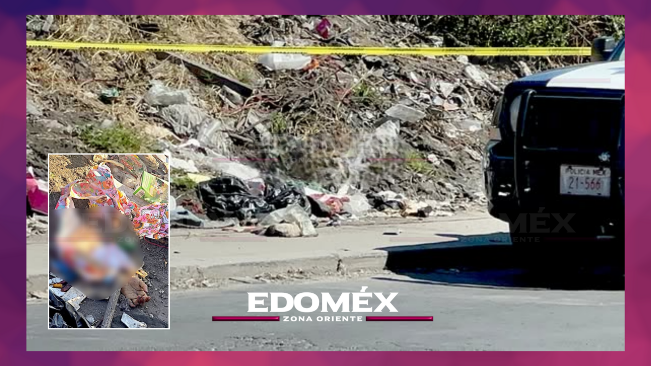 HALLAN BRAZO HUMANO CON MENSAJE EN EL BORDO DE XOCHIACA