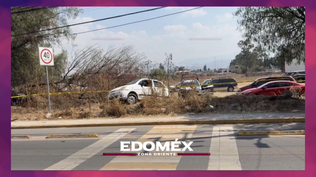 BALACERA Y PERSECUCIÓN EN TEXCOCO