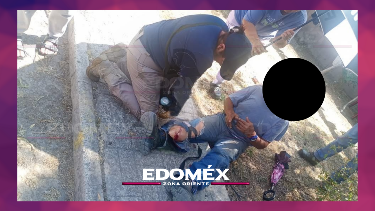 HOMBRE LESIONADO CON HERRAMIENTA TIPO ESMERIL EN LA TRINIDAD