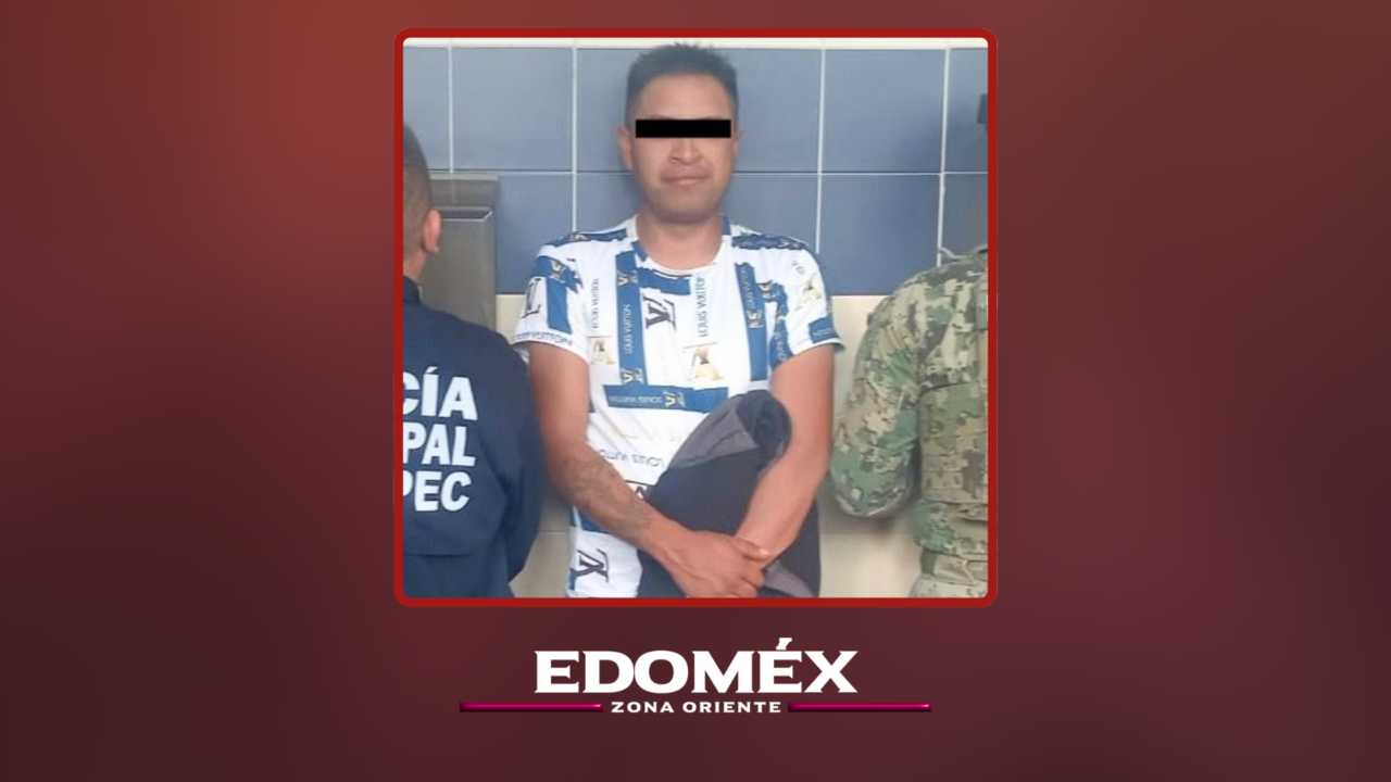 ASESINAN A MOTOCICLISTA EN ECATEPEC; DETIENEN A PRESUNTO RESPONSABLE