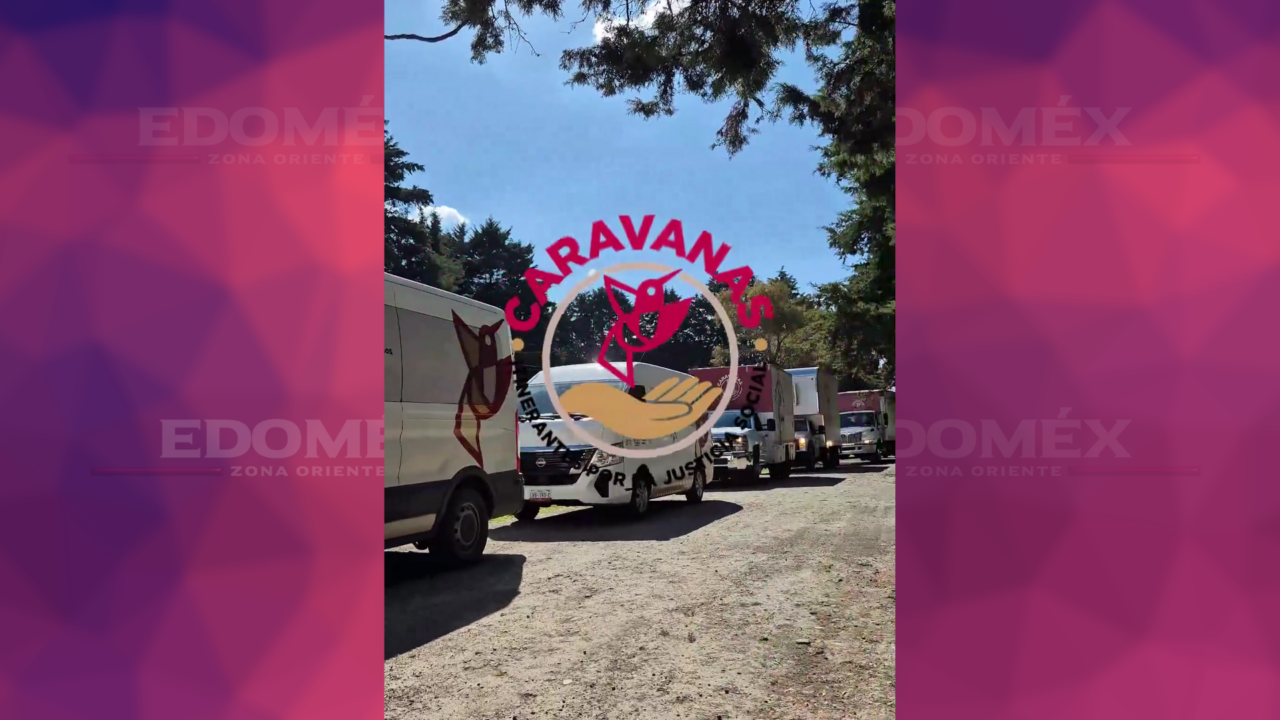 DELFINA GÓMEZ IMPULSA EL REGRESO DE LAS CARAVANAS ITINERANTES EN EL EDOMÉX