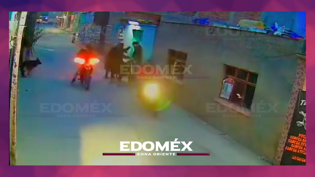 INTENTAN ROBAR MOTOCICLETA EN LOS REYES LA PAZ