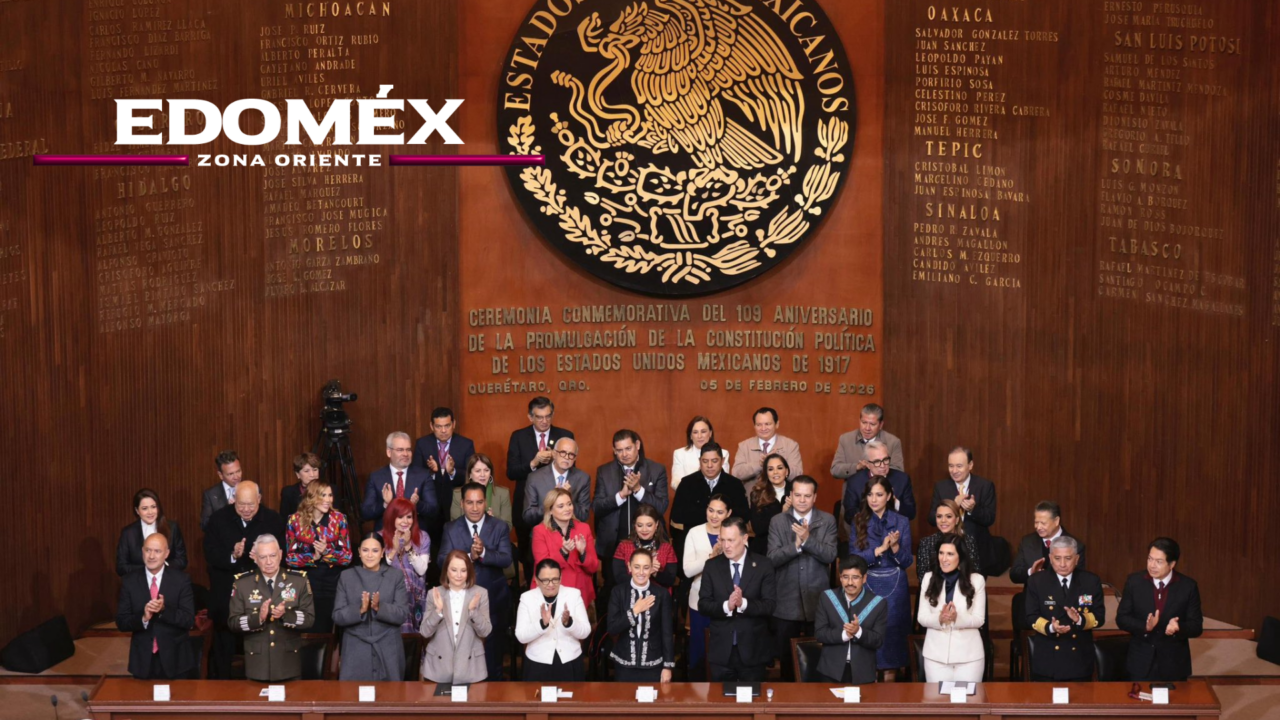 DELFINA GÓMEZ REAFIRMA COMPROMISO CON LA CONSTITUCIÓN Y LA TRANSFORMACIÓN DE MÉXICO