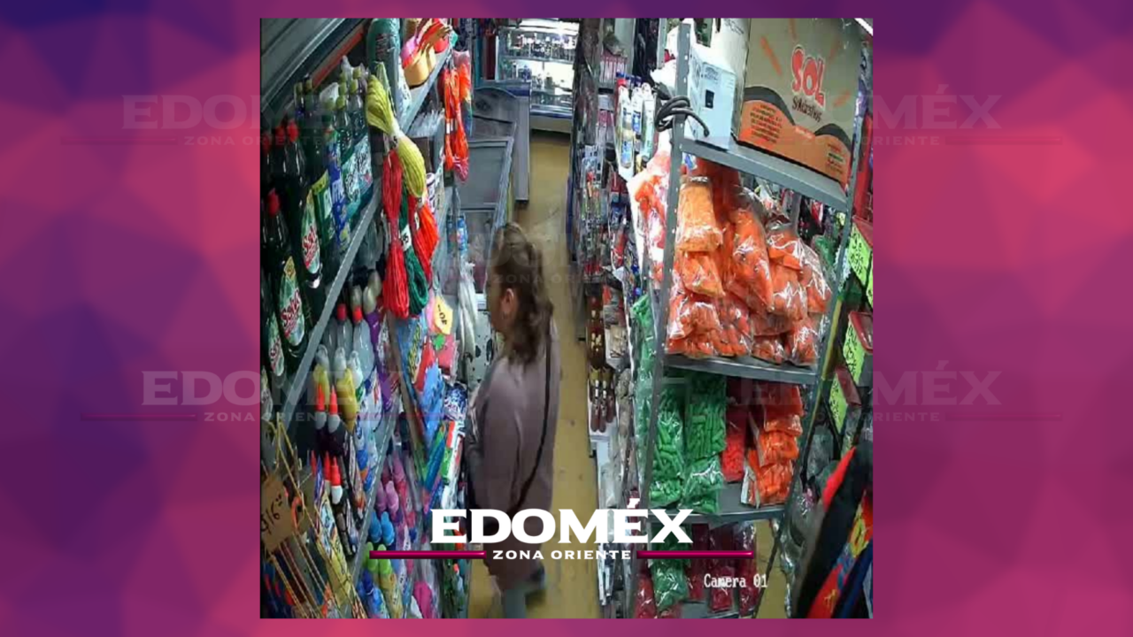 CAPTAN ROBO EN TIENDA DE ABARROTES EN CHICOLOAPAN