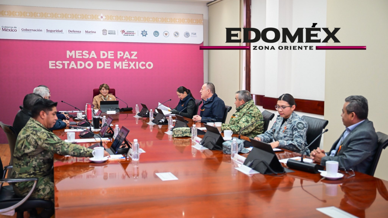 DELFINA GÓMEZ DESTACA REDUCCIÓN DEL 54% EN ROBO DE VEHÍCULO EN EL EDOMÉX