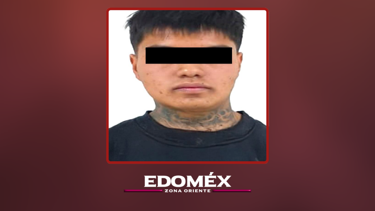 DETIENEN A PRESUNTO HOMICIDA DE JOVEN DE 23 AÑOS EN CHIMALHUACÁN