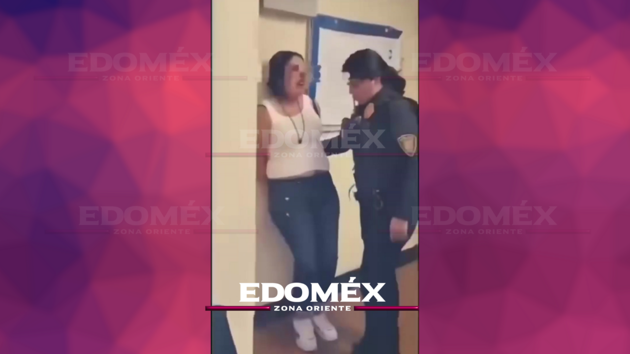 DETIENEN A MUJER TRAS INCIDENTE EN WALMART DE OJO DE AGUA