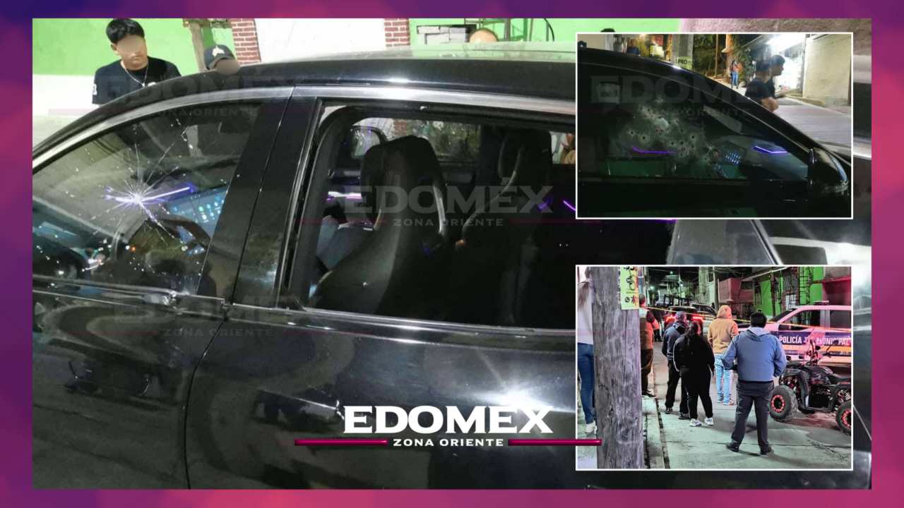 HOMICIDIO FRENTE A TIENDA EN COLONIA LA VIRGEN, ECATEPEC