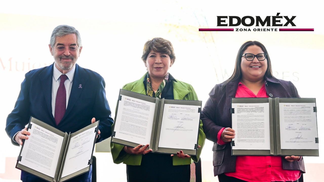 DELFINA GÓMEZ IMPULSA ESPACIOS DE APOYO PARA MUJERES EN EL EDOMÉX ...