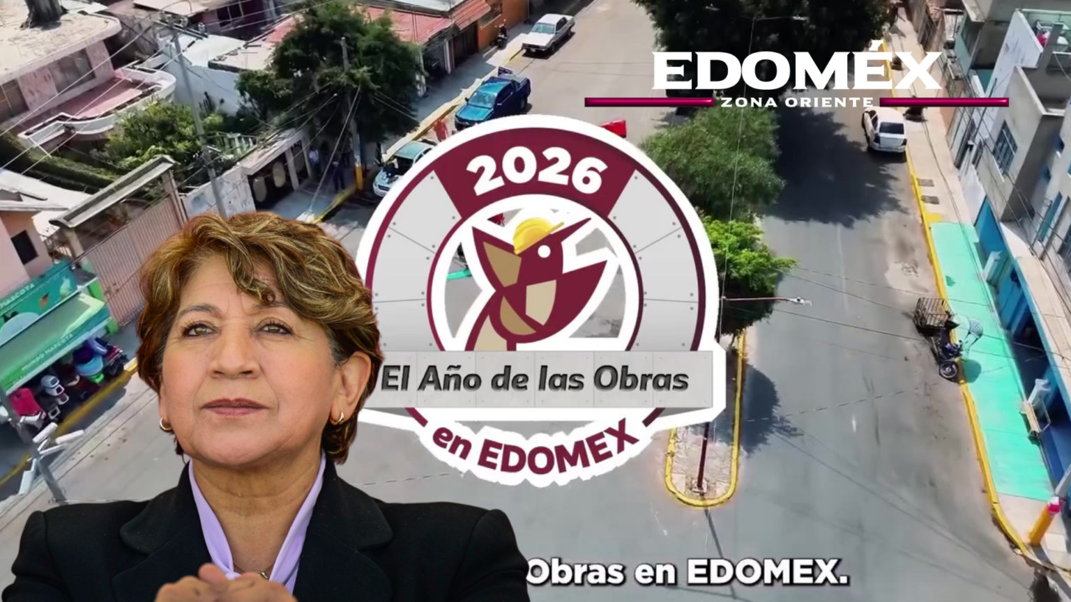 DELFINA GÓMEZ IMPULSA DESAZOLVE PARA PREVENIR INUNDACIONES EN EL EDOMÉX ...