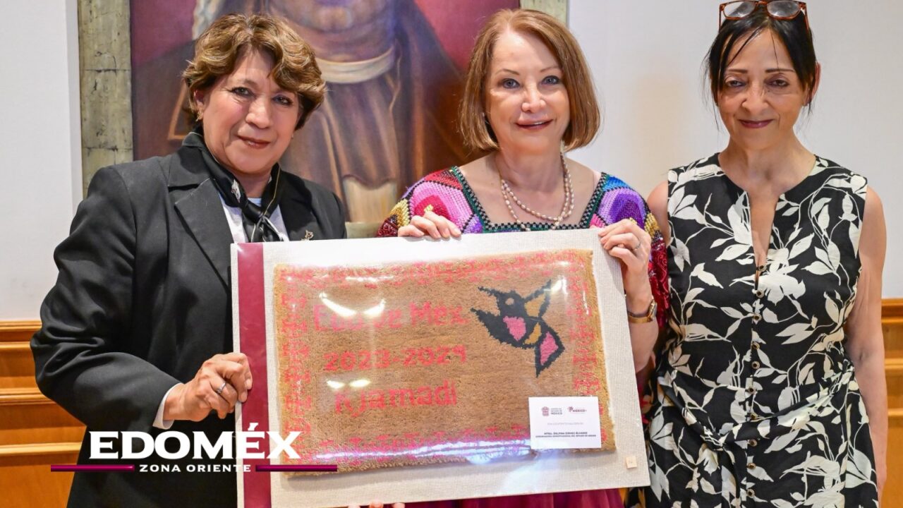 DELFINA GÓMEZ REFUERZA AGENDA CON EL SENADO POR EL BIENESTAR DEL EDOMÉX